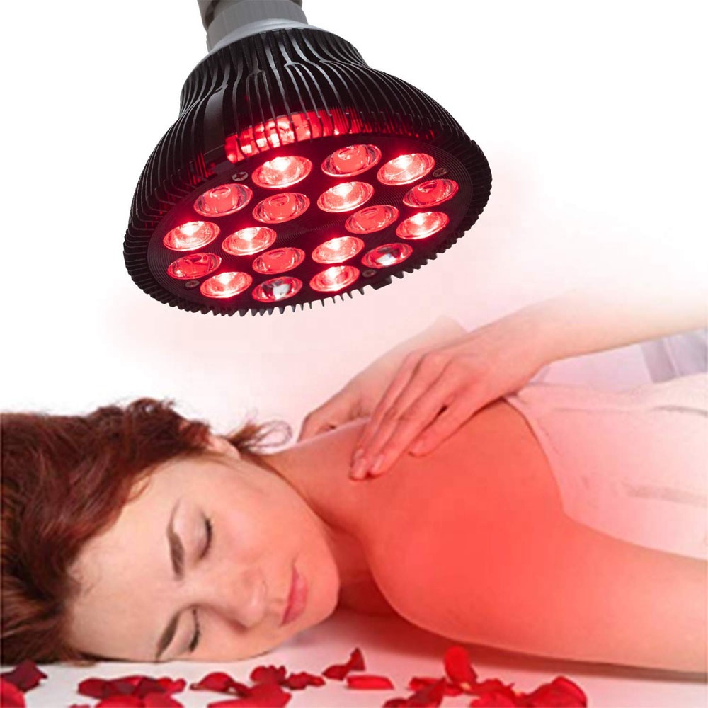Health & Wellness Unlimited - Lampu Terapi Cahaya Merah 54W untuk