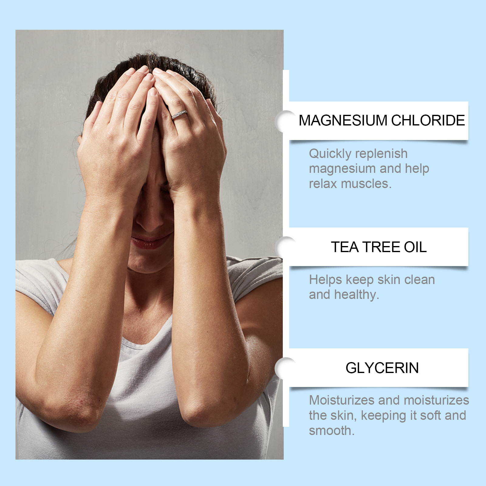 Semprotan minyak Magnesium mur - Bath Salts Magnesium ulasan dan harga