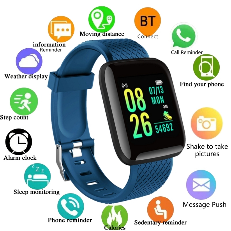 Jam Tangan Pintar Olahraga Gel - Health Wellness Bracelet ulasan dan harga