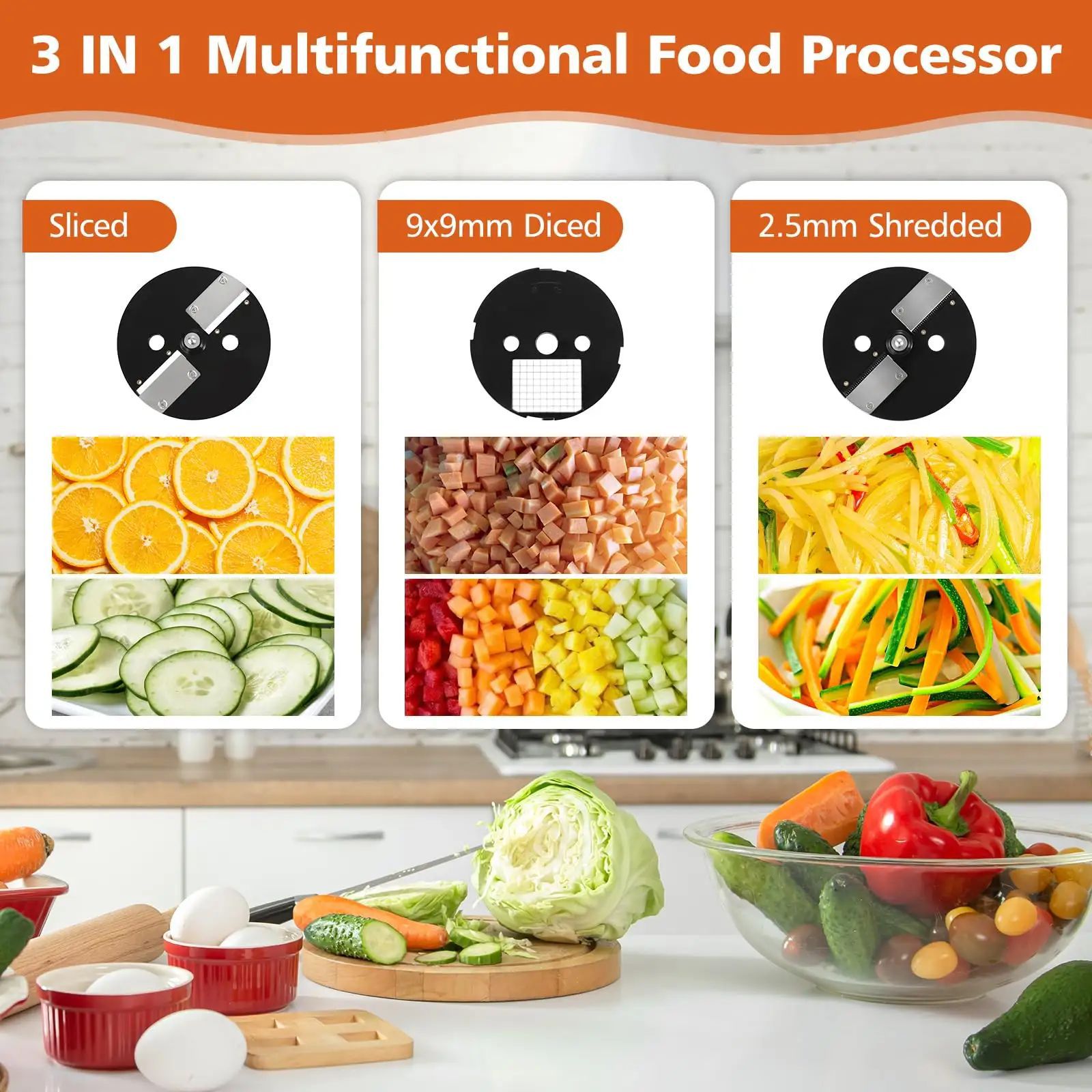 Perajang Sayuran Komersial 3 D - Health Wellness Lifestyle ulasan dan harga
