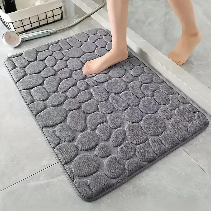 Keset kamar mandi 3D antiselip - Bamboo Bath Mat ulasan dan harga