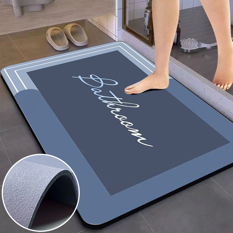 1 Buah Keset Penyerap Kamar Ma - Bamboo Bath Mat ulasan dan harga