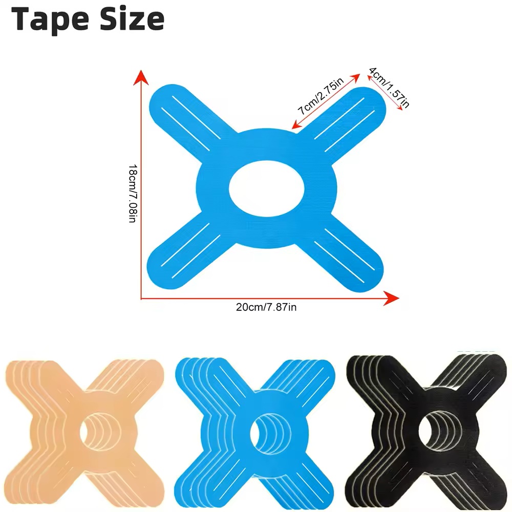 5Pcs Pita Kinesiologi Pra-Poto - Sports Taping Precut ulasan dan harga