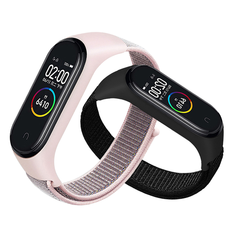 Gelang Nilon untuk Mi Band 8 9 - Health Wellness Bracelet ulasan dan harga