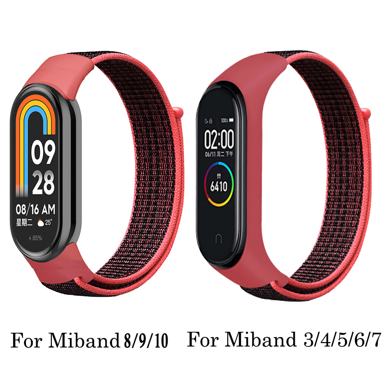 Gelang Nilon untuk Mi Band 8 9 - Health Wellness Bracelet ulasan dan harga