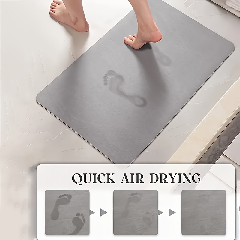 Keset toilet berbentuk tidak b - Bamboo Bath Mat ulasan dan harga