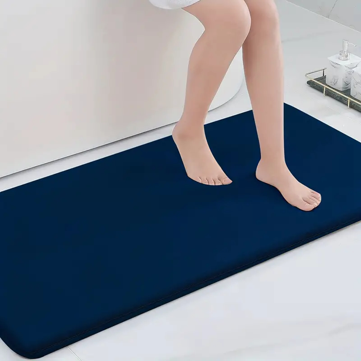Keset lantai kamar mandi, ukur - Bamboo Bath Mat ulasan dan harga
