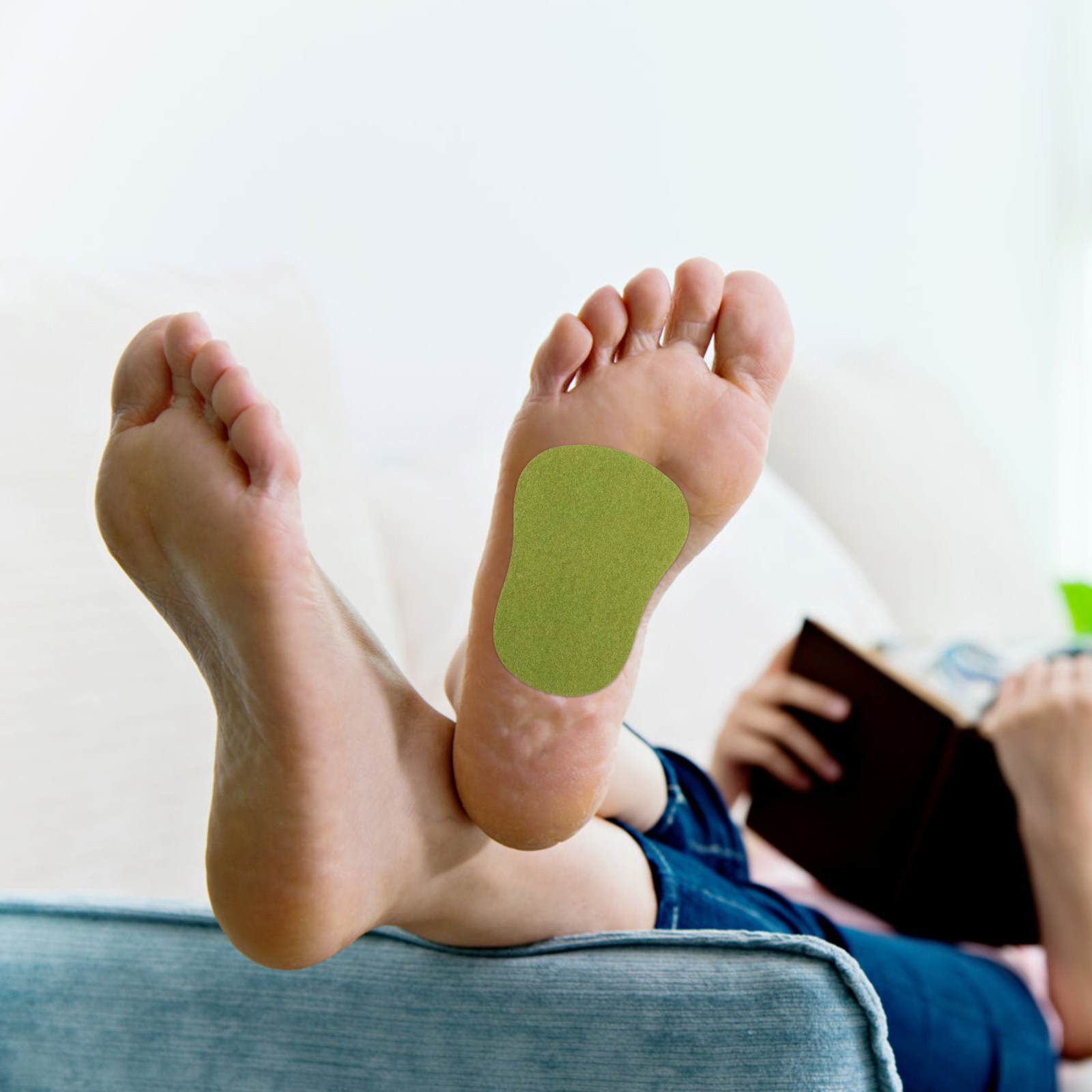 32 buah Plester Kaki Herbal Ar - Detox Foot Patch ulasan dan harga