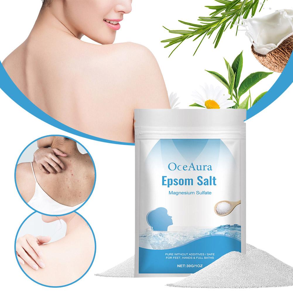 Garam Epsom Magnesium Sulfat M - Bath Salts Magnesium ulasan dan harga
