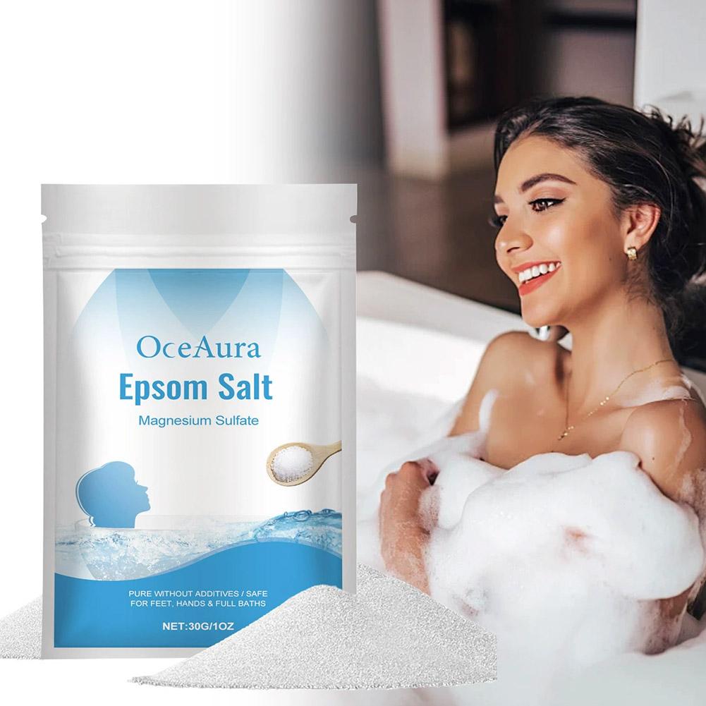 Garam Epsom Magnesium Sulfat M - Bath Salts Magnesium ulasan dan harga