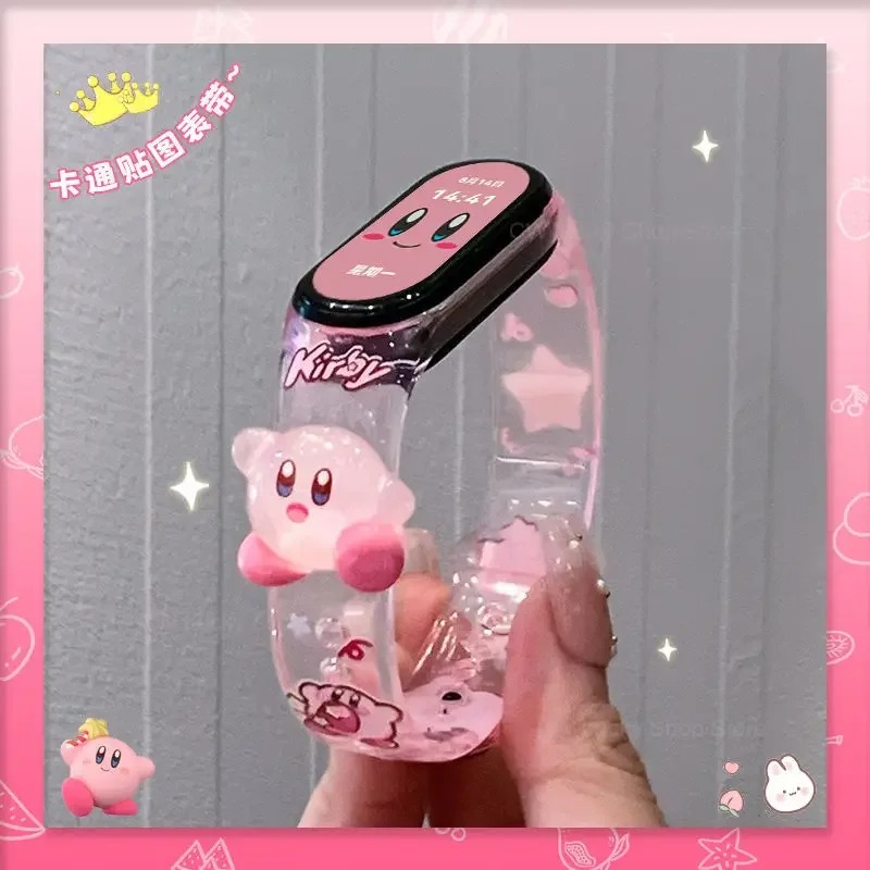 Tali Lucu Kirby untuk Xiaomi M - Health Wellness Bracelet ulasan dan harga