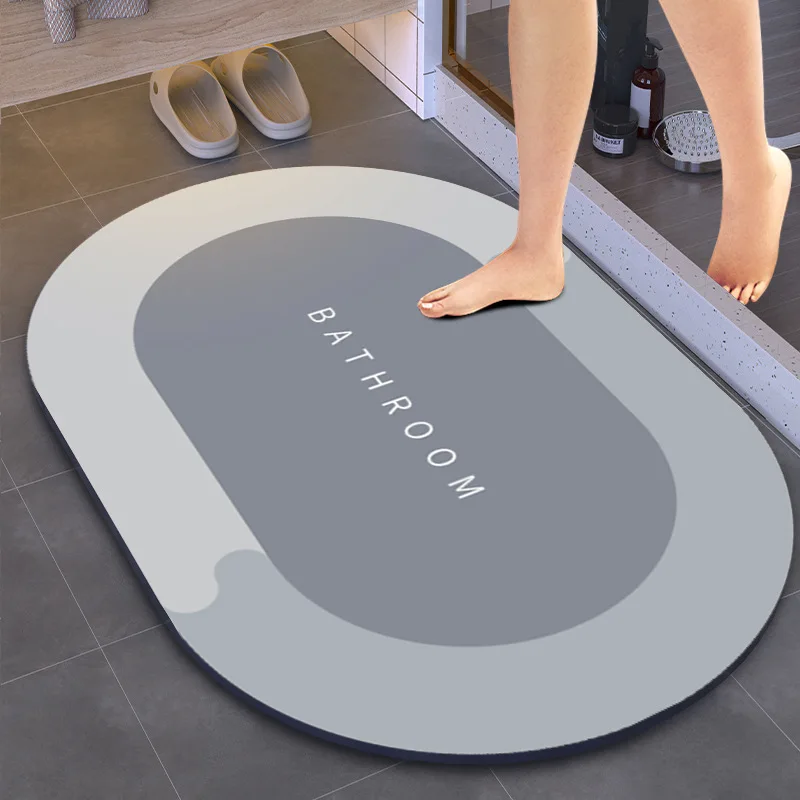 Keset Kamar Mandi Penyerap Sup - Bamboo Bath Mat ulasan dan harga